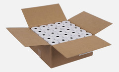 Thermal Paper Receipt Rolls 3-1/8″ x 230′ White 50 Rolls POS Cash Register Tape.