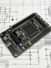 System Board FPGA Core Board Altera CycloneIV EP4CE6E22C8N Development BoardmC
