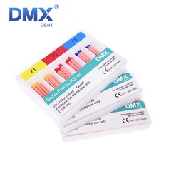 DMXDENT Dental Gutta Percha Points & Absorbent Paper Endodontics Endo Root Canal