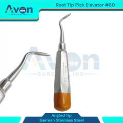 3 Count Apical Root Tip Picks, Dental Tooth Extraction Elevators #78, #79, #80