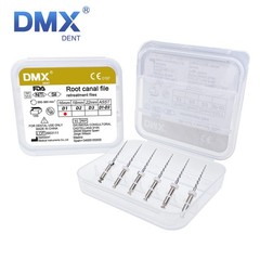 DMXDENT Dental Endo Retreatment Root Canal Engine NiTi Rotary Files D1-D3