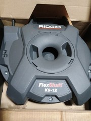 RIDGID K9-12 FlexShaft Wall-to-Wall Drain Cleaner, 1/4 in. x 30 ft. – New!