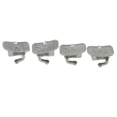 20Sets Orthodontic Buccal Tubes 1st 2nd Molar Dental MBT Roth 022 Molar Bracket