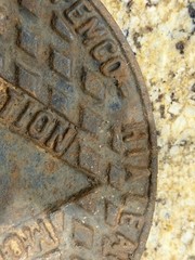 Monitoring Well Manhole Cover Observation Brazil Pemco D2411FG 103 MWO FLA