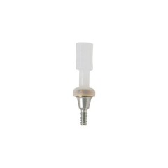 US Nobel Active Zest Locator Abutment NP RP 3.5/4.3mm Conical GH 1-5mm Titanium