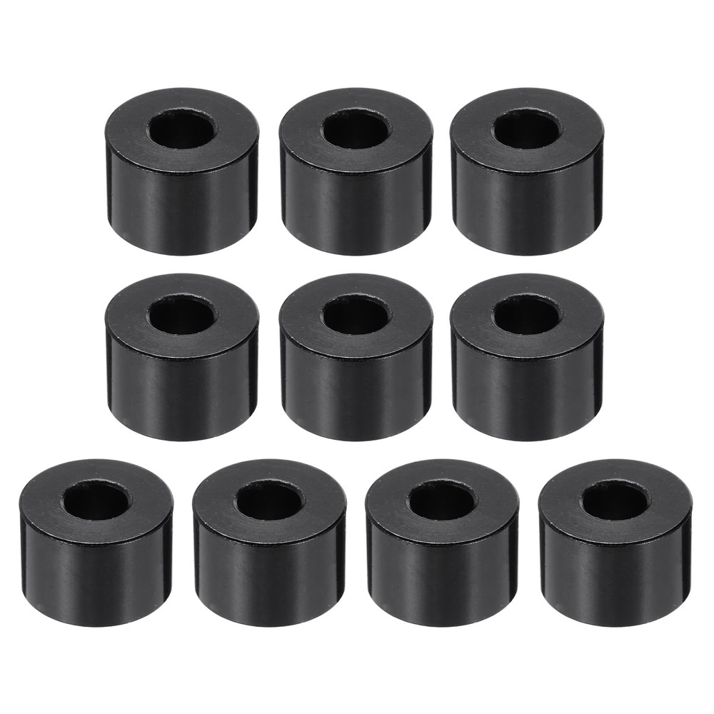10pcs M6 Aluminium Spacers, 1/4″ ID x 5/8″ OD Round Standoff Spacer, Non-Thre…