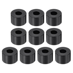 10pcs M6 Aluminium Spacers, 1/4″ ID x 5/8″ OD Round Standoff Spacer, Non-Thre…