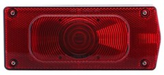 Optronics Waterproof Low Profile Tail Light Assembly Screw On Lens Passenger …
