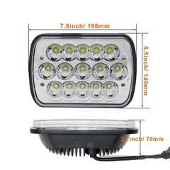 2PCS 5×7 Led Headlights Compatible With International 5900i 7300 7400 9200 94…