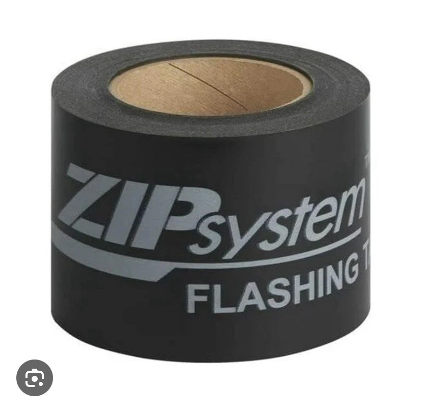 (12) Rolls Zip System Window, Sheathing Flashing Tape 3.75”x90ft. FREE SHIPPING
