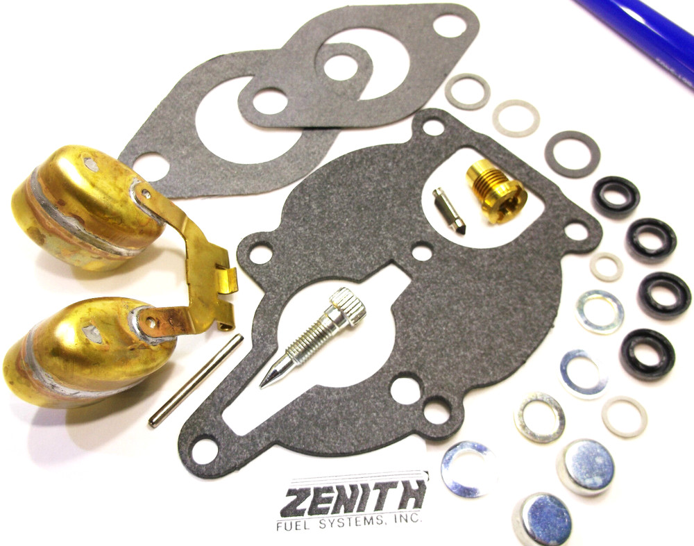 ZENITH Carburetor Kit Gravely 7.6 HP L 12108 13007A 13246 10878A1 L806 8228 Q58
