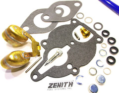 ZENITH Carburetor Kit Gravely 7.6 HP L 12108 13007A 13246 10878A1 L806 8228 Q58