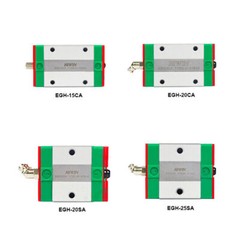 Hiwin MGN12H Linear Guides MGN Series Linear Bearings / 40mm to 2000mm Long