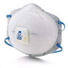3M N95 Particulate Respirator Face Mask 8577 8511 8514 Exhalation Valve ☣️☢️👍