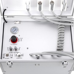 Portable Dental Delivery Unit Turbine Air Compressor /Auto-water Supply Trolley