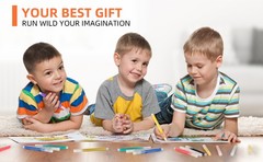 Acrylic Paint Pens Markers-24 Colors Waterproof Paint Pens for Rock