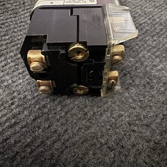 800T PA16 Series N 120V Illuminated Push Button NO COLOR CAP