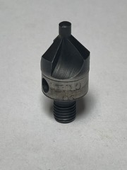 HSS 90° Piloted Aircraft Countersink Cutter 1/2Dx 1/8P x 1/4-28 Qty.1 (26MY567)
