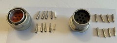Deutsch HD36-18-8SE / PE 8 position connectors – Size 12 Terminal Complete Set