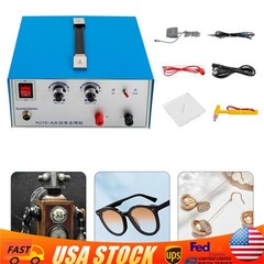 110V Permanent Jewelry Welder Kit, Jewelry Welding Machine 500W