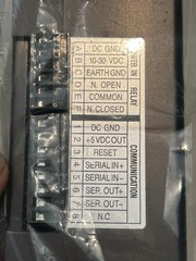 Vorne Industries, Inc Model 2015 Alphanumeric Message Display