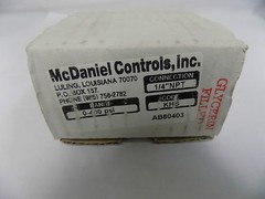 McDaniel Controls Inc KHS-GF 64078-6 0" – 400 psi Pressure Gauge Glycerin F
