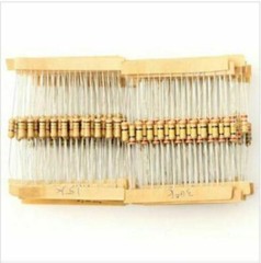 1000Pcs 1/2W 100 Values 1Ω – 10MΩ Assorted Carbon Film Resistors Assortment Kit