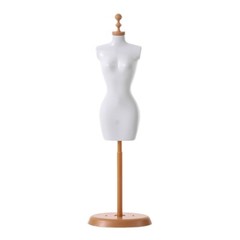 Female Mannequin Torso Dress Form Manikin Body With Base Stand Heavy Duty