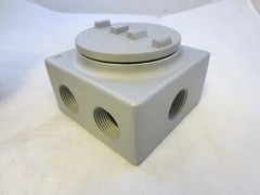 APPLETON GRSS100 1″ EXPLOSION PROOF JUNCTION BOX