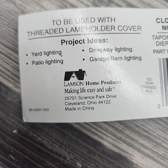 1/2 In. THREADED ELECTRICAL White Closure Plugs, 5Pack 15 TOTAL [93]