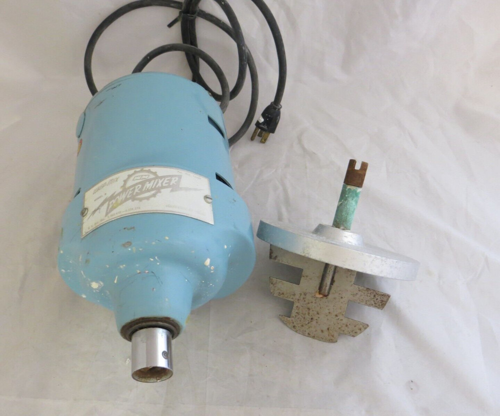 Whip Mix Power Mixer Model B