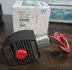 New Asco Red-Hat EF8262H220 SOLENOID VALVE 2-WAY NORMALLY CLOSED