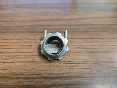 100 Count Metalectrics 3/8” Non-Metallic Sheathed Cable Connector – NOS