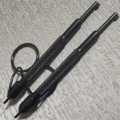 2 Pcs ASP 81200 Sentry Aluminum Universal Police Correction Handcuff Cuff Key