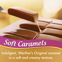 Werther’s Original Soft Caramel Candy, 25 oz