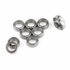 100Pcsk 5x8x2.5 mm Metal Shielded Ball Bearing Steel Bearings MR85ZZ Bearings