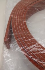 USA Sealing ZUSASSR-F-12 Foam Strip With High Temp Adhesive 1/8″ X 1″ W X 9 FT