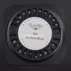 20 Pcs/Set Dental Orthodontic Ceramic Bracket 5*5 Roth/MBT/Edgewise 022 345 Hook