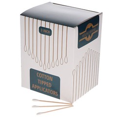 House Brand Dentistry 100420 Cotton Tipped Dental Applicators 3″ 1000/Bx