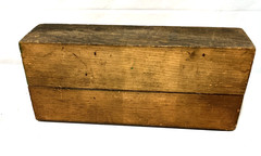 Antique YOUNG BROS. STAMP WORKS Alphabet Steel Stamp Set Type II US Govt 3/16