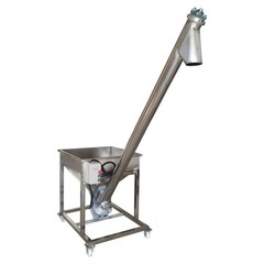 220V Screw Type Particle Automatic Feeding Machine Granular Flour ElectricFeeder
