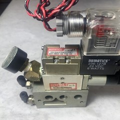 Asco Numatics 031SA4154000061 & 031RS700O000000 Valve Solenoid Regulator