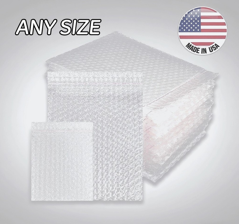 BUBBLE MAILERS SHIPPING MAILING PADDED BAGS ENVELOPES SELF SEAL ANY SIZE