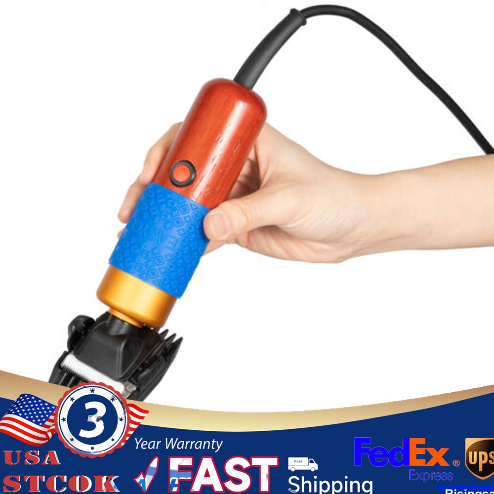 Sheep Shears Professional Electric Animal Clipper Alpacas Grooming Hair Trimmer