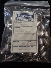 FSC-160V-4700PF LCR Capacitor 4700pF 160V 2.5% 5 PCS