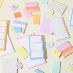 Noted by ® Desk Organization Set, Warm Colors