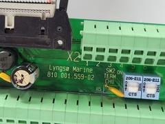 LYNGSO MARINE SAM ELECTRONICS 810.001.539-02 WITH 810.001.559-02 PCB CARD
