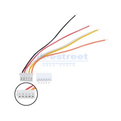 JST XH2.54mm 5 Pin 10/20/30cm Wire Cable Connector Male Female Plug Socket Lot