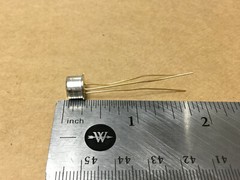 (1 PC) RAYTHEON JAN2N1613L Bipolar Junction Transistor, NPN Type, OLD GOLD