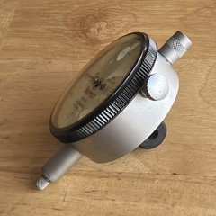 Starrett Dial Indicator .0005″ Graduation 8.000-12.125″ Range No. 84-134-7 USA